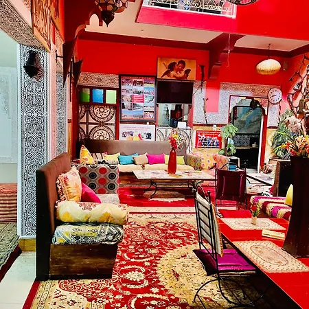 Hostel Marrakech Rouge-3