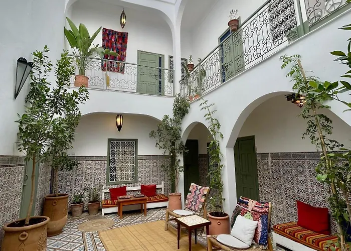 Riad Yu Yu Marrakesh